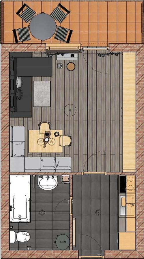 Korlape Apartman 4.2 볼프스베르크 외부 사진